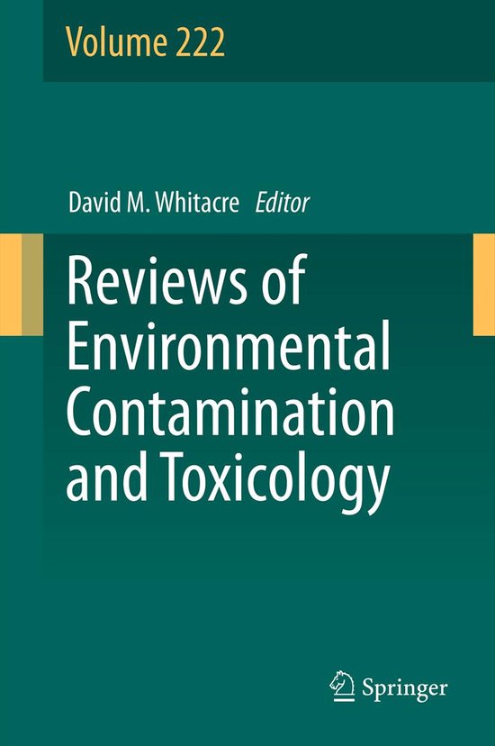 Reviews of Environmental Contamination and Toxicology Volume ... - cover