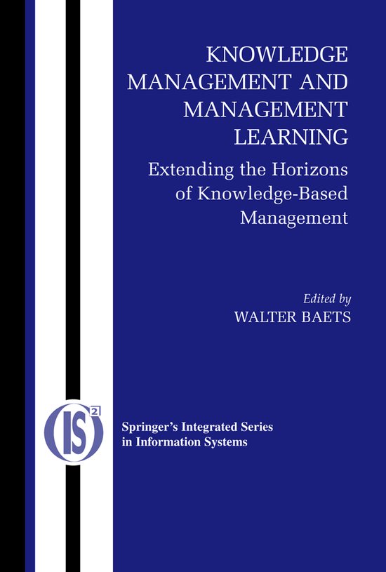 Knowledge Management and Management Learning: - cover