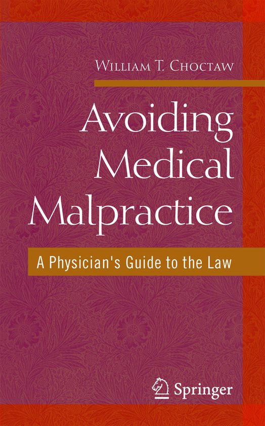 Medical Malpractice - cover