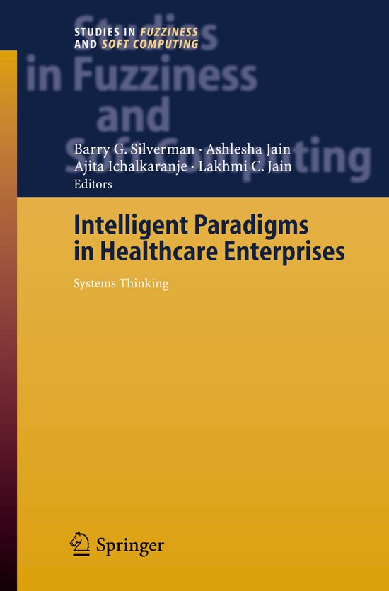 Intelligent Paradigms for Healthcare Enterprises - cover