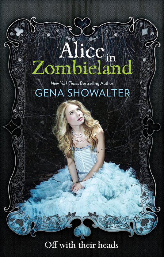Alice In Zombieland - cover