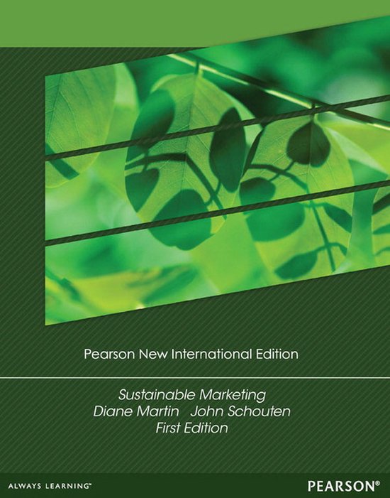 Sustainable Marketing Pnie - cover