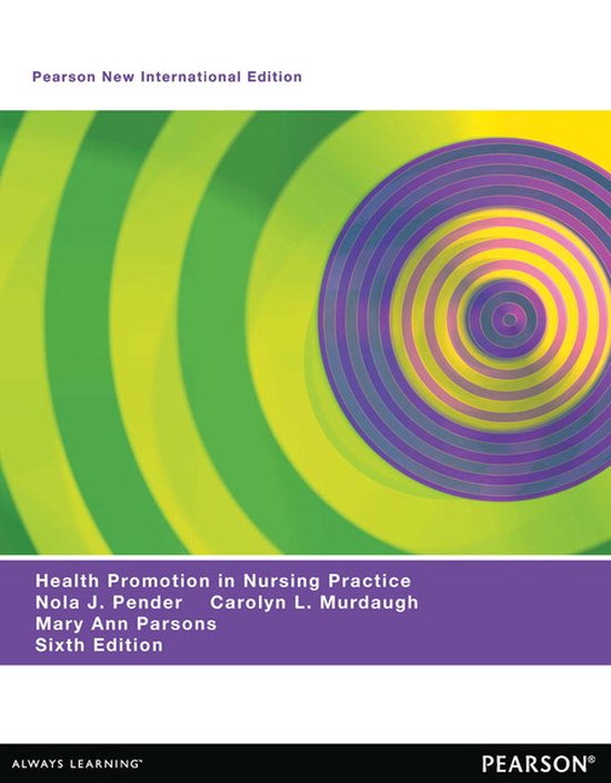 Health Promotion In Nursing Practice - cover