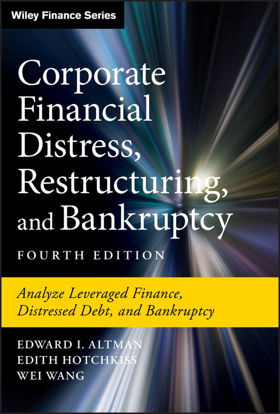 Corporate Financial Distress, Restructuring, and Bankruptcy - cover