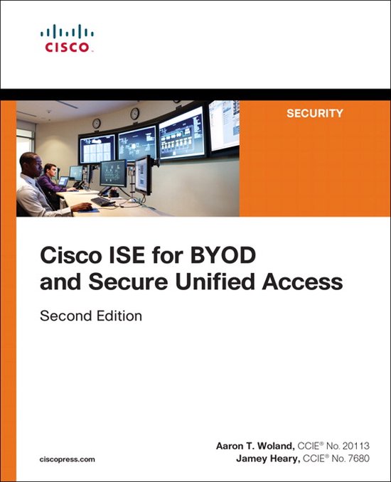 Cisco ISE for BYOD and Secure Unified Access - cover