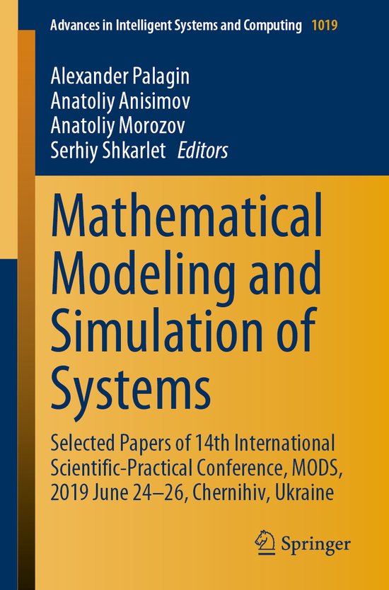 Mathematical Modeling and Simulation of Systems - cover