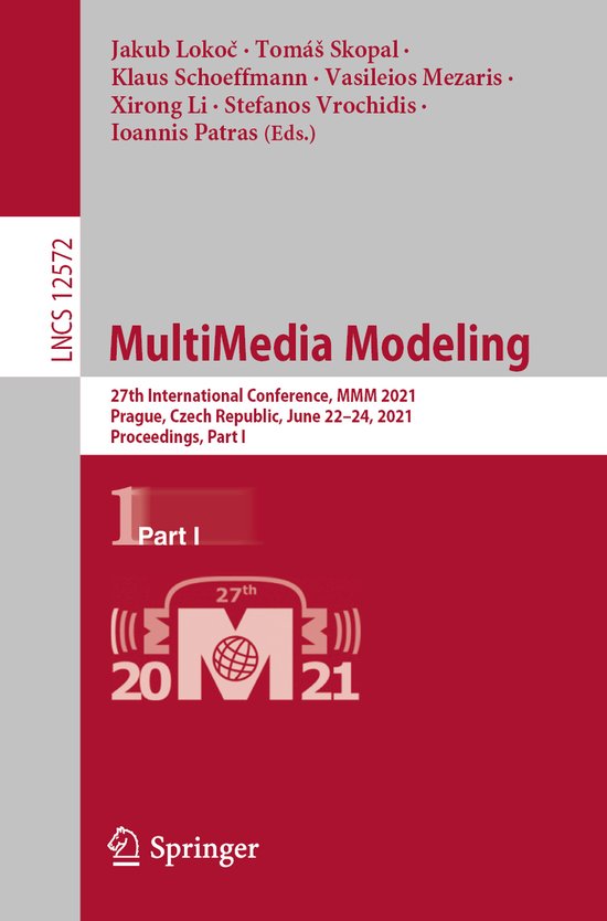 MultiMedia Modeling - cover