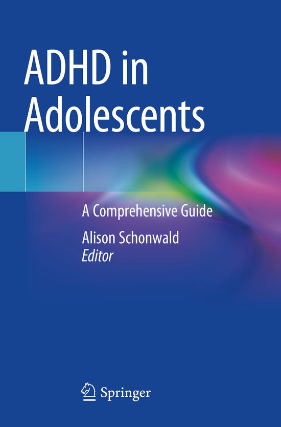 ADHD in Adolescents - cover
