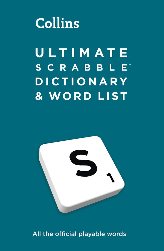 Ultimate SCRABBLE™ Dictionary and Word List 9780008523947 Collins