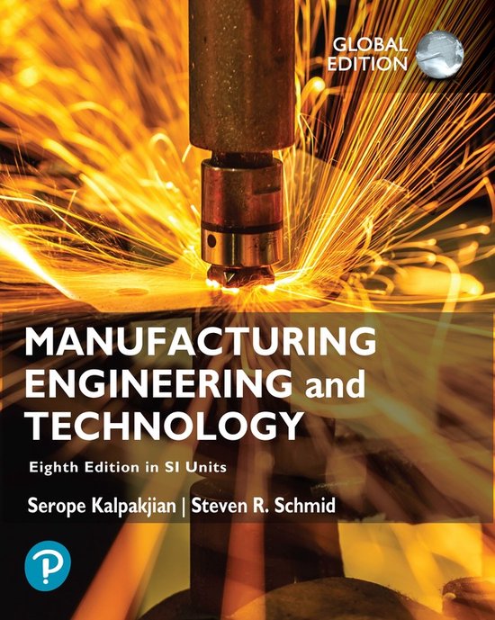 Foto: Manufacturing engineering and technology in si units