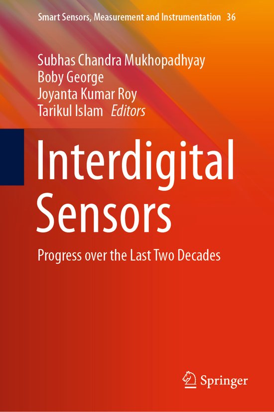 Smart Sensors, Measurement and Instrumentation Interdigital Sensors 9783030626839 bol