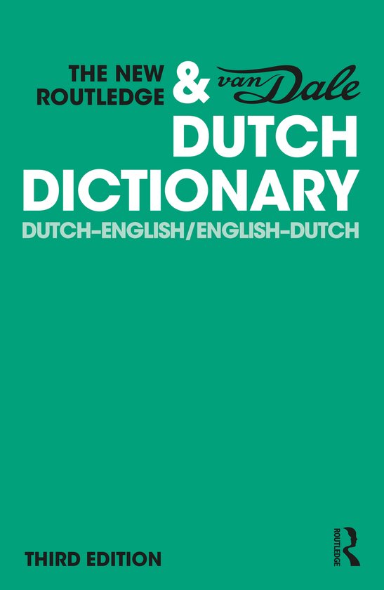 The New Routledge & Van Dale Dutch Dictionary - cover