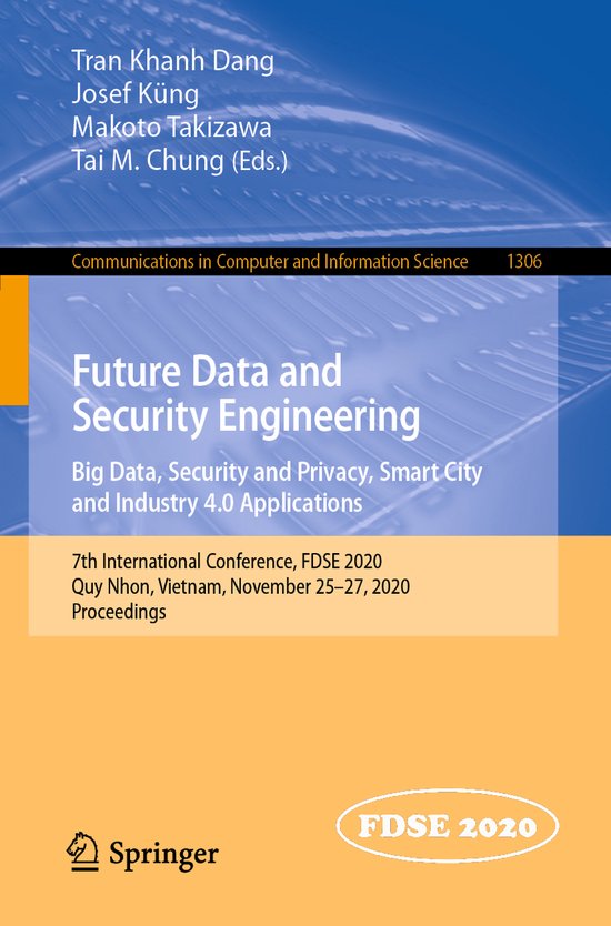Communications in Computer and Information Science1306- Futu ... - cover