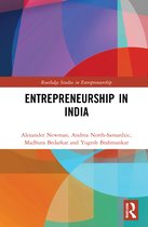 Routledge Studies in Entrepreneurship- Entrepreneurship in India