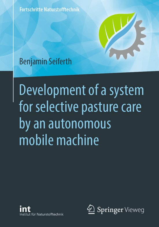 Fortschritte Naturstofftechnik- Development of a system for  ... - cover
