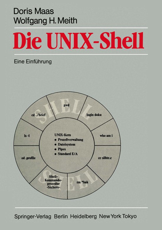Die UNIX-Shell - cover