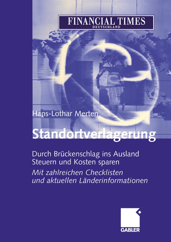 Standortverlagerung - cover