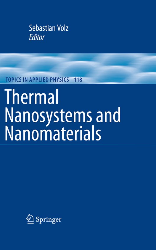 Thermal Nanosystems and Nanomaterials - cover