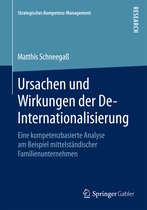 Ursachen und Wirkungen der De Internationalisierung