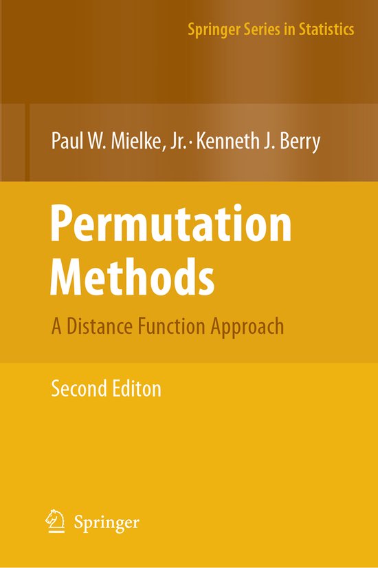 Permutation Methods - cover
