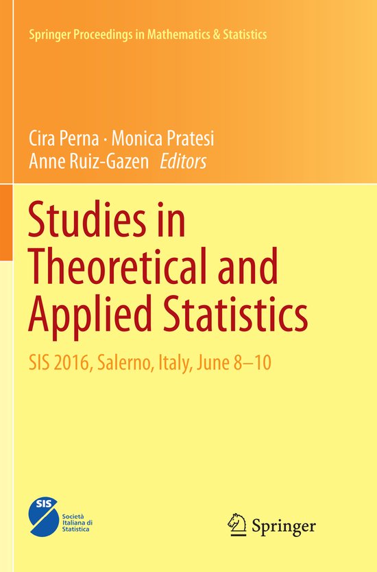 Springer Proceedings in Mathematics & Statistics227- Studies ... - cover