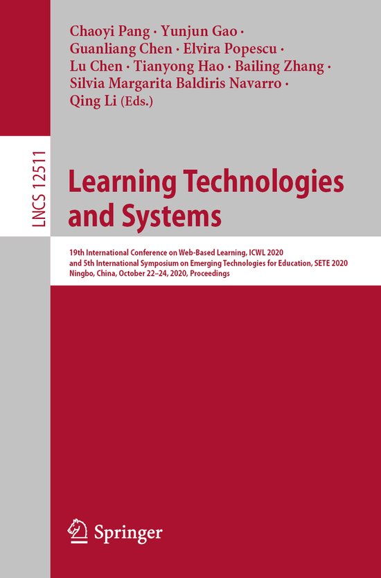 Learning Technologies and Systems - cover