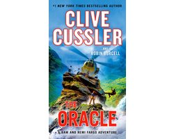 Omslag van The Oracle Sam and Remi Fargo Adventure