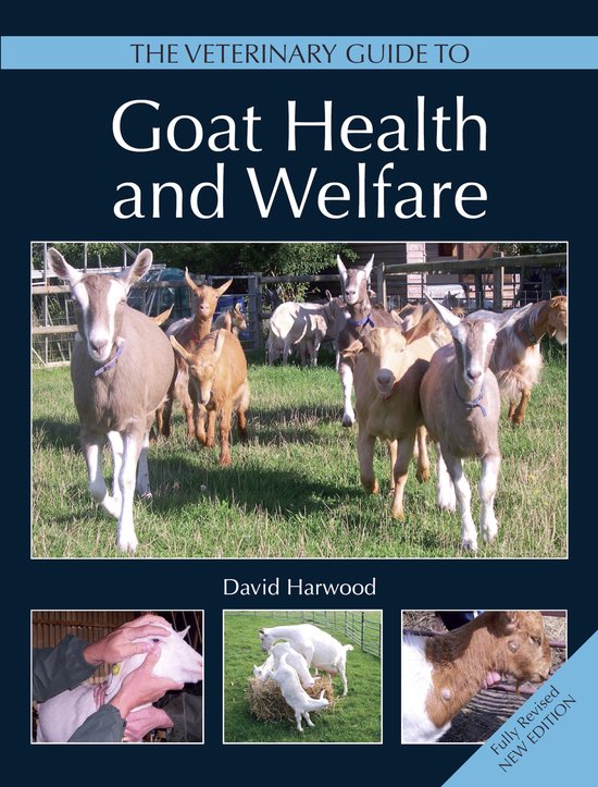 The Veterinary Guide to Goat Health and Welfare - cover