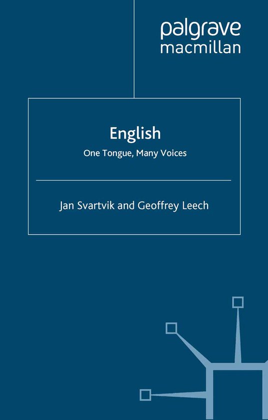 English One Tongue Many Voices
