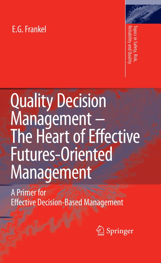Topics in Safety, Risk, Reliability and Quality14- Quality D ... - cover