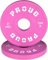 Fractional Plates Roze 2kg - Roze - PROUD - Totaal 4 kg