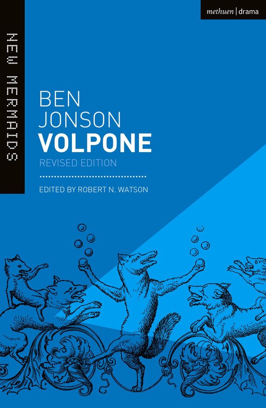 Volpone - cover