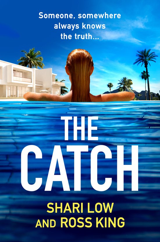 The Hollywood Thriller Trilogy2-The Catch - cover