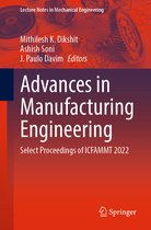 Lecture Notes in Mechanical Engineering- Advances in Manufacturing Engineering