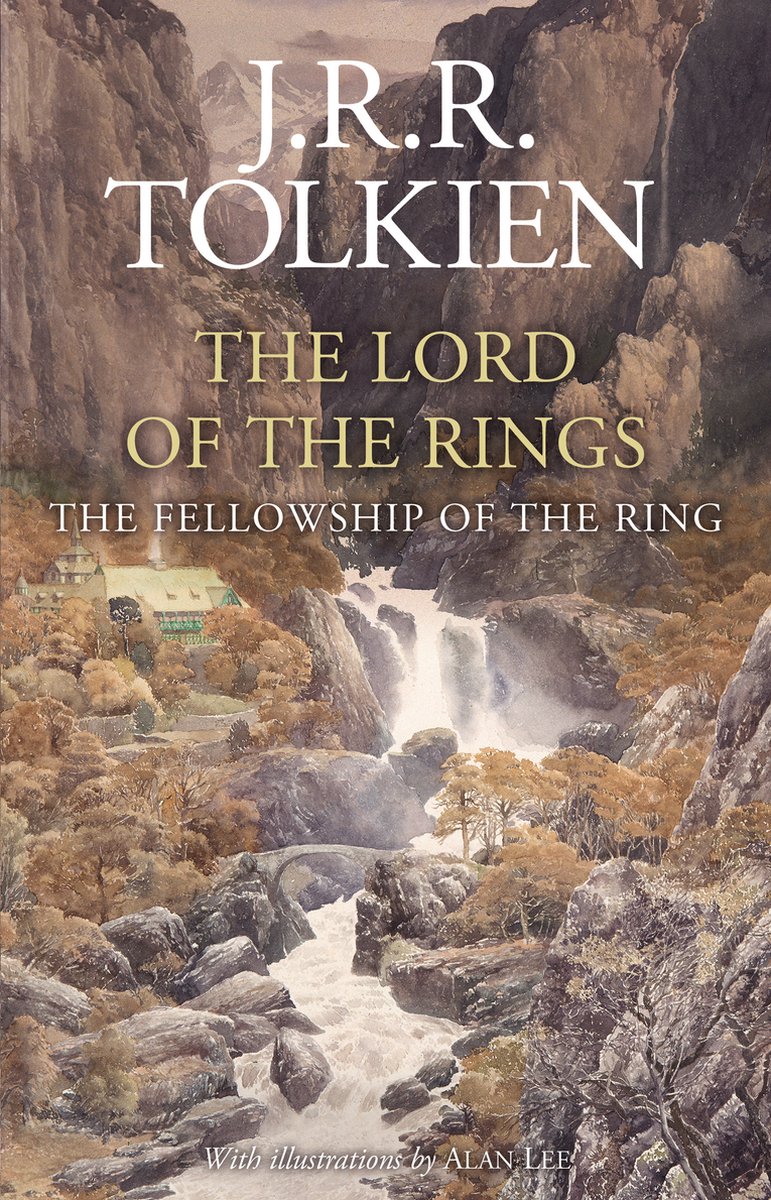The Fellowship of the Ring Illustrated Edition, J R R Tolkien |  9780008376123 | Boeken | bol.com