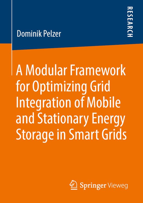A Modular Framework for Optimizing Grid Integration of Mobile and Stationary Energy Storage in Smart Grids