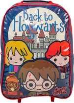 HARRY POTTER Hogwarts Trolley Koffertje Vakantie Logeren Tripjes
