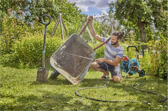 Gardena 18005-50 Wandschlauchhalter 20 m Schlauch für nur 20,- Euro