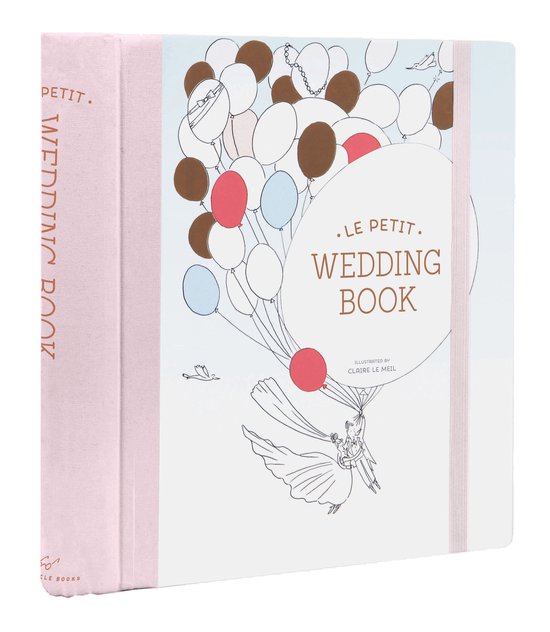 Le Petit Wedding Book - cover