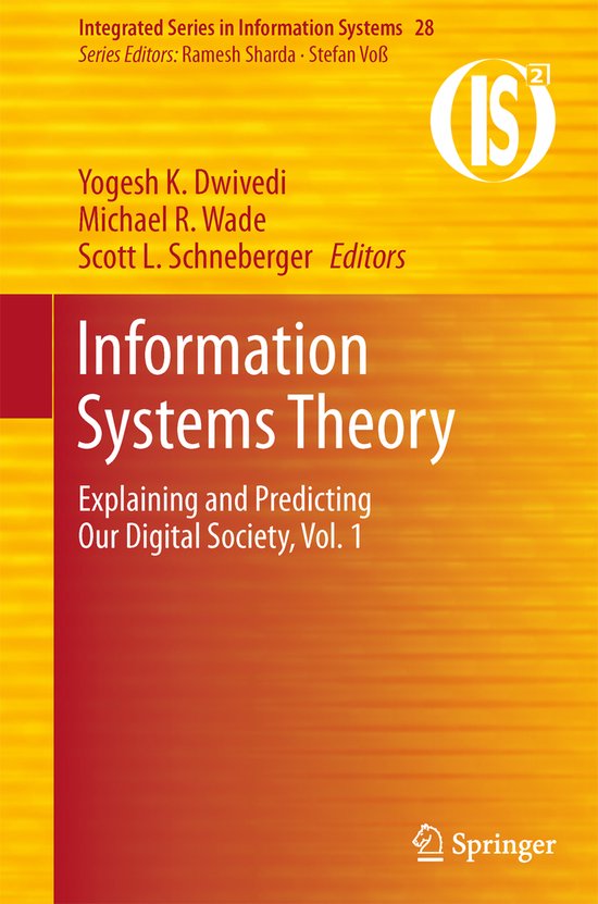 Integrated Series in Information Systems28- Information Syst ... - cover