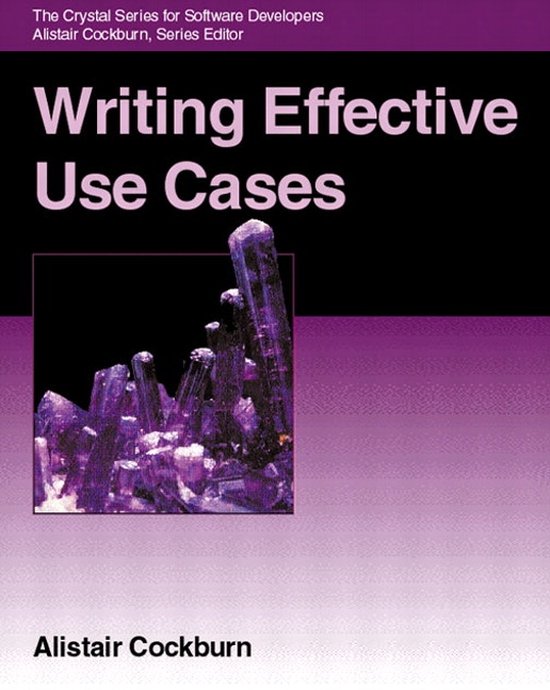 Writing Effective Use Cases - cover