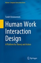 Human–Computer Interaction Series- Human Work Interaction Design