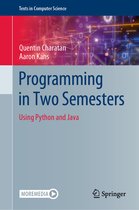 Texts in Computer Science- Programming in Two Semesters
