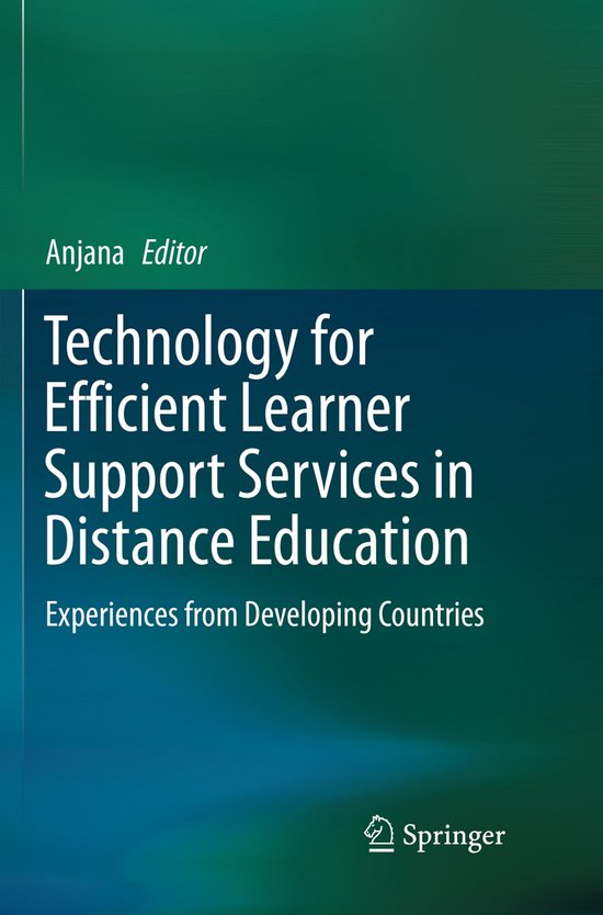 Technology for Efficient Learner Support Services in Distanc ... - cover