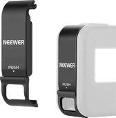 Neewer® - Beschermhoes - Vervangingsdeur - Compatibel met GoPro - Hero 11 - Hero 10 - Hero 9 - Zwart - Batterijlaaddeur - Vlog Accessoire - Geschikt voor GoPro - 11 - 10 - 9 Batterij voor Actiecamera - ST19 - Accessoires voor Actiecamera's