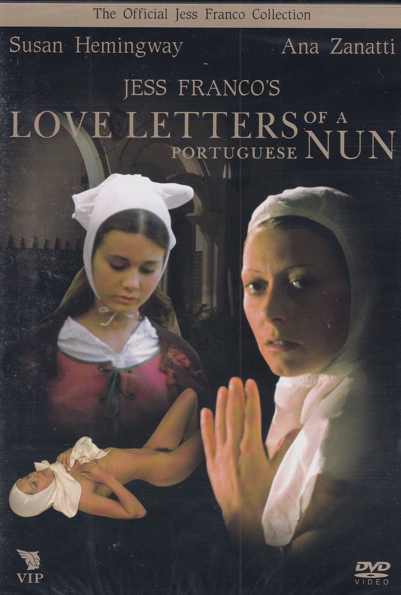 Jess Francos Love Letters of a Portugues Nun (DVD) (Import)