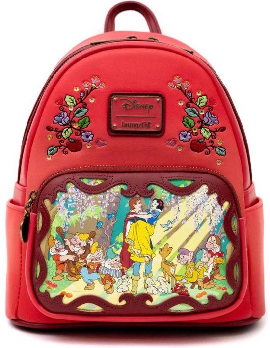 Disney Loungefly Mini Backpack Snow White Princess