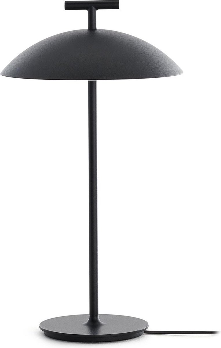 Kartell Mini Geen-A Tafellamp LED Zwart