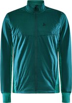 Craft - ADV Charge Warm Jacket M - Sportjacket - Blauw - Heren - Maat M