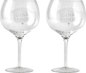 Glas à Gin Tonic Riviera Maison - Finest Selection Gin & Tonic Glass - Transparent